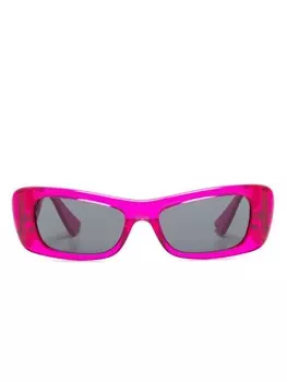 Солнцезащитные очки с логотипом Versace Eyewear, розовый
