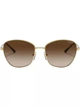 Солнцезащитные очки с логотипом Vogue Eyewear, золотистый