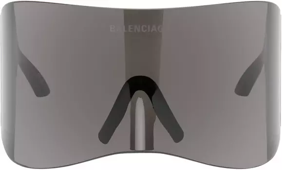 Солнцезащитные очки с маской «Черная пантера» Balenciaga