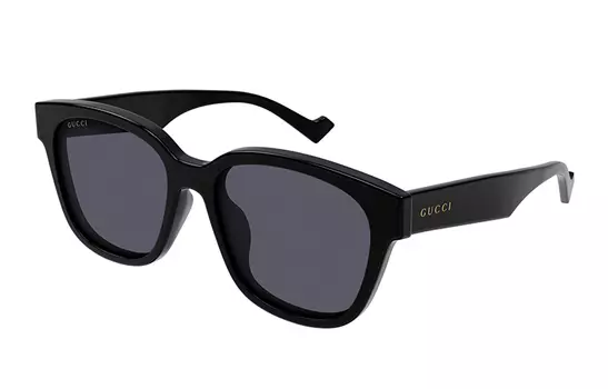 Солнцезащитные очки с низкой посадкой на переносице GUCCI