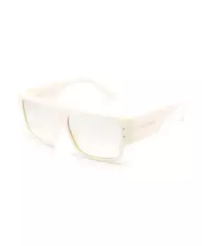 Солнцезащитные очки с оригинальной фурнитурой Dolce & Gabbana, белый