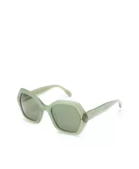 Солнцезащитные очки с оригинальной фурнитурой Isabel Marant, зеленый