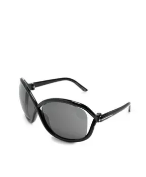 Солнцезащитные очки с оригинальной фурнитурой Tom Ford, черный