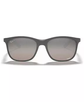 Солнцезащитные очки с поляризацией chromance, rb4330ch 56 Ray-Ban, мульти