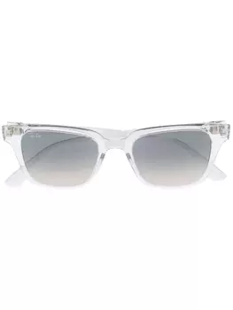 Солнцезащитные очки с поляризацией в прямоугольной оправе Ray-Ban, нейтральный
