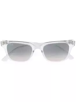 Солнцезащитные очки с поляризацией в прямоугольной оправе Ray-Ban, нейтральный