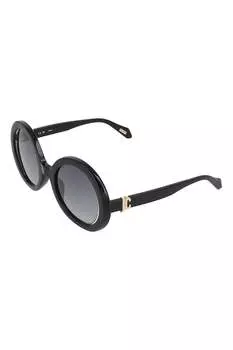 Солнцезащитные очки с толстыми линзами Just Cavalli, черный