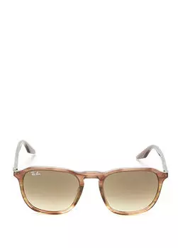 Солнцезащитные очки с узором Ray-Ban, зеленый