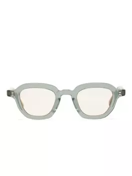 Солнцезащитные очки с выгравированным логотипом Undercover, серый