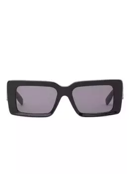 Солнцезащитные очки с вырезами KARL LAGERFELD, черный