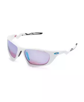 Солнцезащитные очки с запахом prizm Snow Oakley, белый
