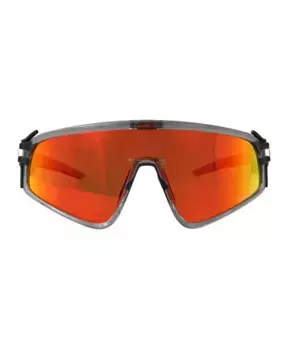 Солнцезащитные очки с защелкой для стильного образа Oakley, серый