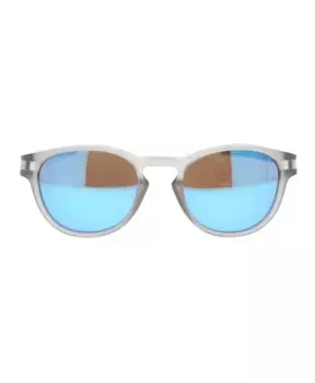 Солнцезащитные очки с защелкой поляризационные Oakley, серый