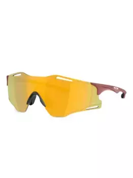 Солнцезащитные очки с защитной оправой Oakley, красный