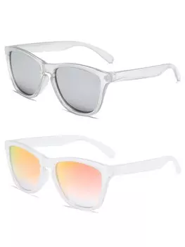 Солнцезащитные очки с защитой UV400, оранжевый