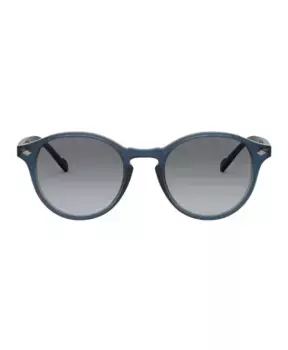 Солнцезащитные очки с затемненными голубыми линзами Vogue, синий