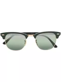 Солнцезащитные очки с затемненными линзами Ray-Ban, зеленый