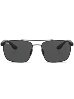 Солнцезащитные очки с затемненными линзами Ray-Ban, черный
