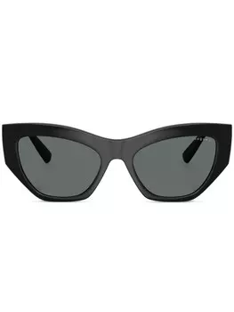 Солнцезащитные очки с затемненными линзами Vogue Eyewear, черный
