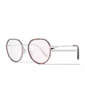 Солнцезащитные очки с зеркальными линзами Bally, коричневый