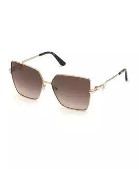 Солнцезащитные очки с золотистым градиентом Guess, желтый