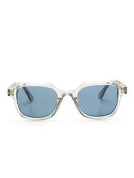 Солнцезащитные очки Saint Dominique в геометричной оправе Ahlem, серый