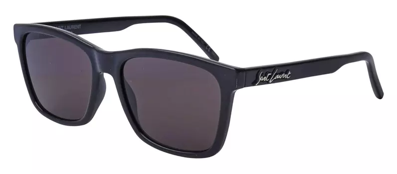 Солнцезащитные очки Saint Lauren SL 318, черный