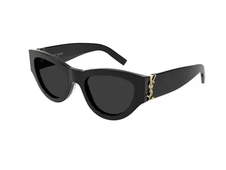 Солнцезащитные очки Saint Lauren SL M94, черный