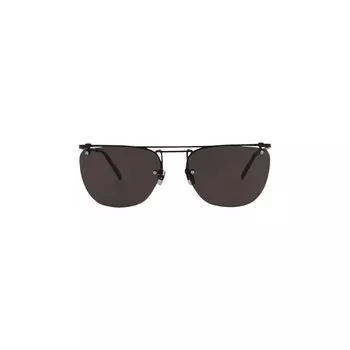 Солнцезащитные очки Saint Laurent Aviator Sunglasses, черный
