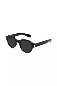 Солнцезащитные очки Saint Laurent, черный
