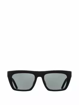 Солнцезащитные очки Saint Laurent, черный