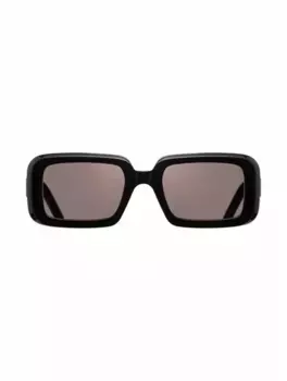 Солнцезащитные очки Saint Laurent, черный