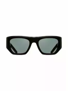 Солнцезащитные очки Saint Laurent, черный