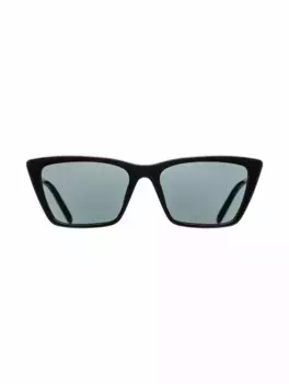 Солнцезащитные очки Saint Laurent, черный