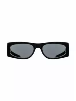 Солнцезащитные очки Saint Laurent, черный