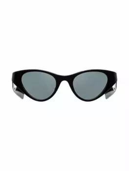 Солнцезащитные очки Saint Laurent, черный