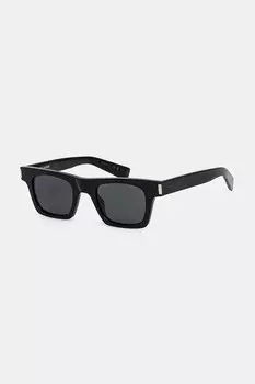 Солнцезащитные очки Saint Laurent, черный