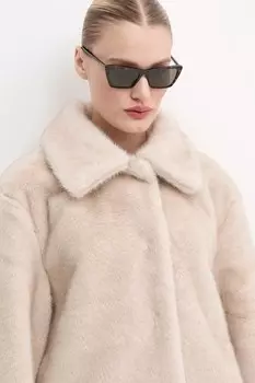 Солнцезащитные очки Saint Laurent, черный