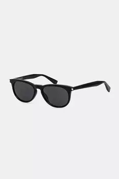 Солнцезащитные очки Saint Laurent, черный