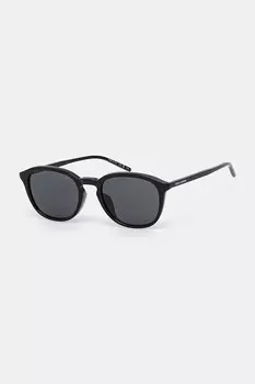 Солнцезащитные очки Saint Laurent, черный