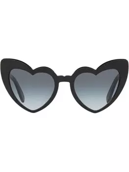 Солнцезащитные очки Saint Laurent Eyewear, черный