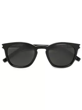 Солнцезащитные очки Saint Laurent Eyewear, черный