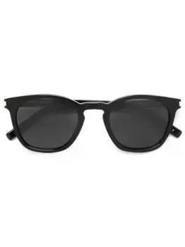 Солнцезащитные очки Saint Laurent Eyewear, черный