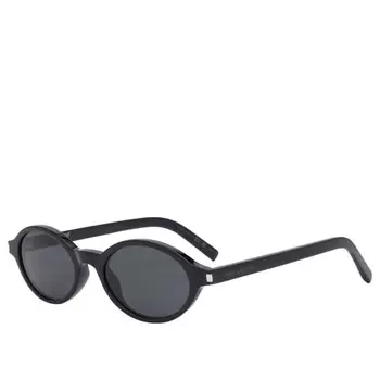 Солнцезащитные очки Saint Laurent Jeanne Saint Laurent Sunglasses, черный