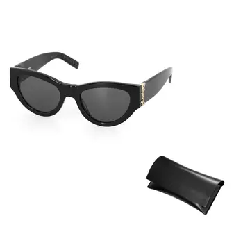 Солнцезащитные очки Saint Laurent мужские, черный