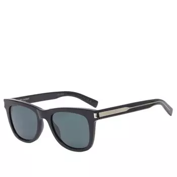 Солнцезащитные очки Saint Laurent Naked Wire Saint Laurent Sunglasses, черный
