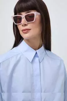 Солнцезащитные очки Saint Laurent, роза