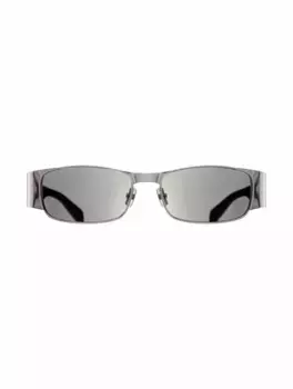 Солнцезащитные очки Saint Laurent, серебристый