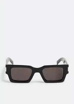 Солнцезащитные очки Saint Laurent SL 572, черный
