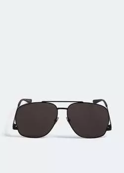 Солнцезащитные очки Saint Laurent SL 653 Leon, черный